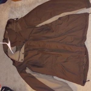 Women's Vintage LL Bean Goose Down Coat